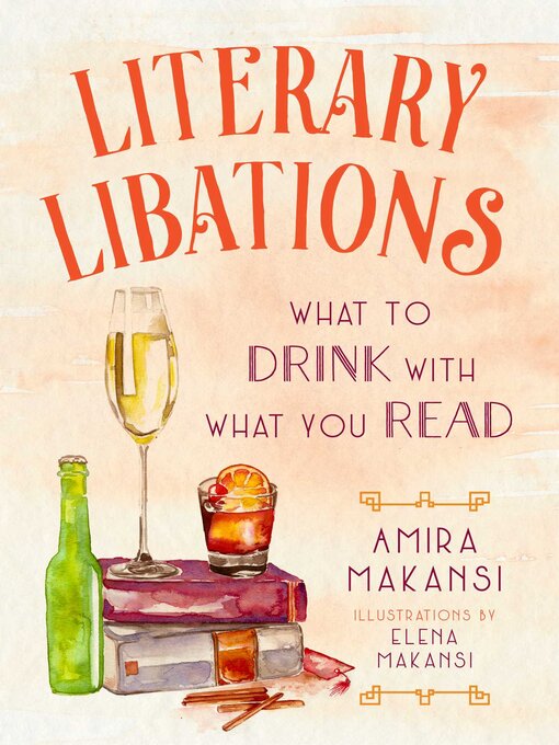 Cover image for Literary Libations